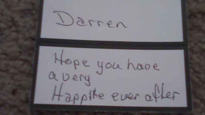 Inside your guest book.