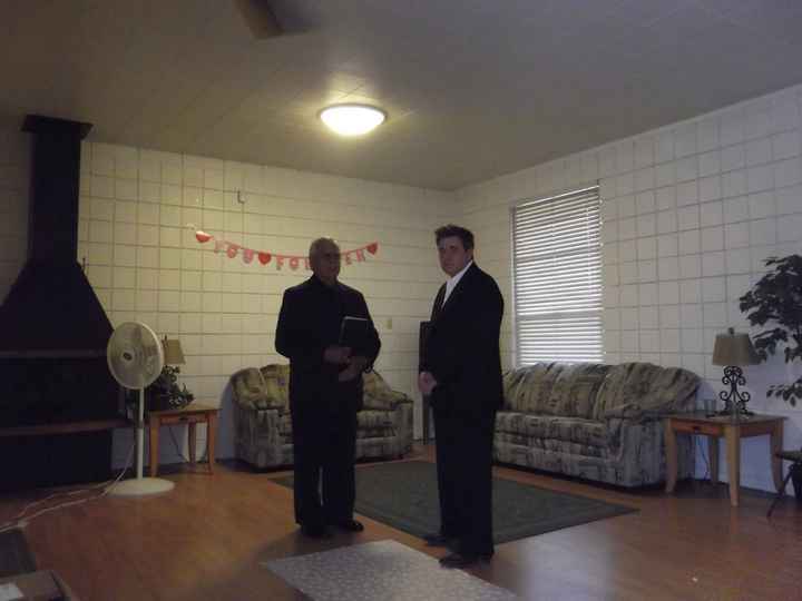 (EDITED with Pic) The Groom...