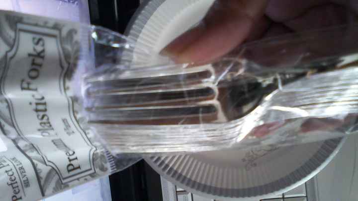 Paper Plates for Dessert?