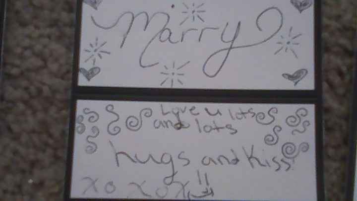 "guest book" question