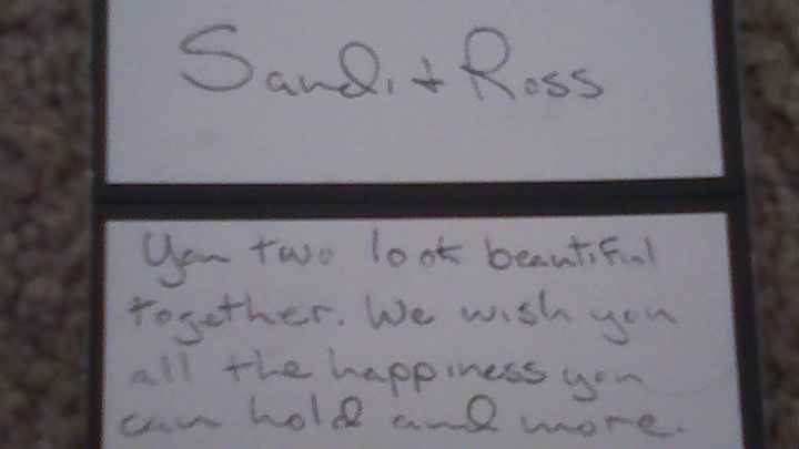 "guest book" question