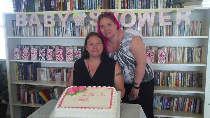 NWR baby shower pic's heavy