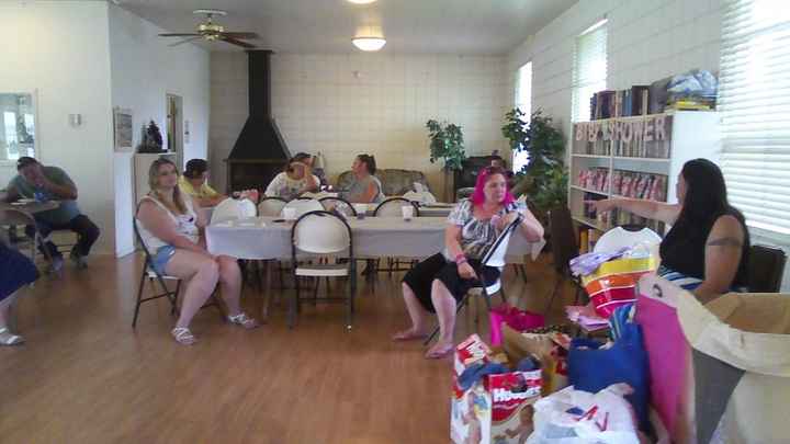 NWR baby shower pic's heavy