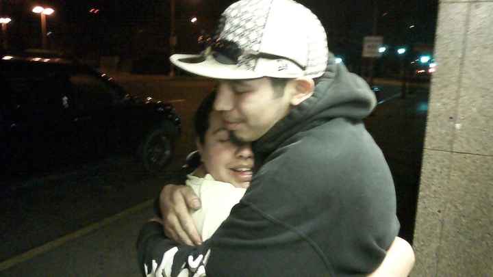 emotional train wreck...... picking up the peices....