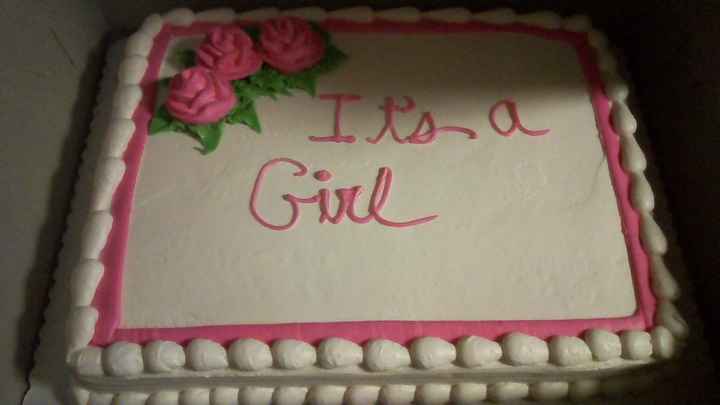 nwr   baby shower is today.....