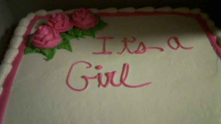 nwr   baby shower is today.....