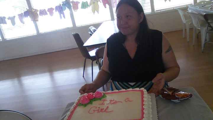 NWR baby shower pic's heavy