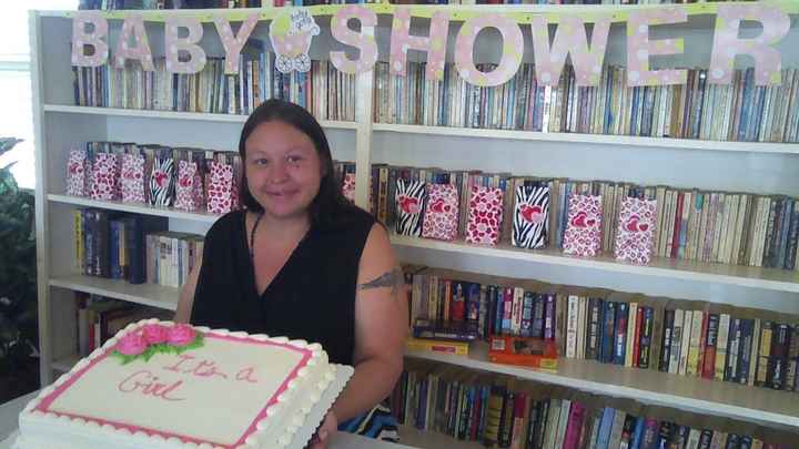 NWR baby shower pic's heavy