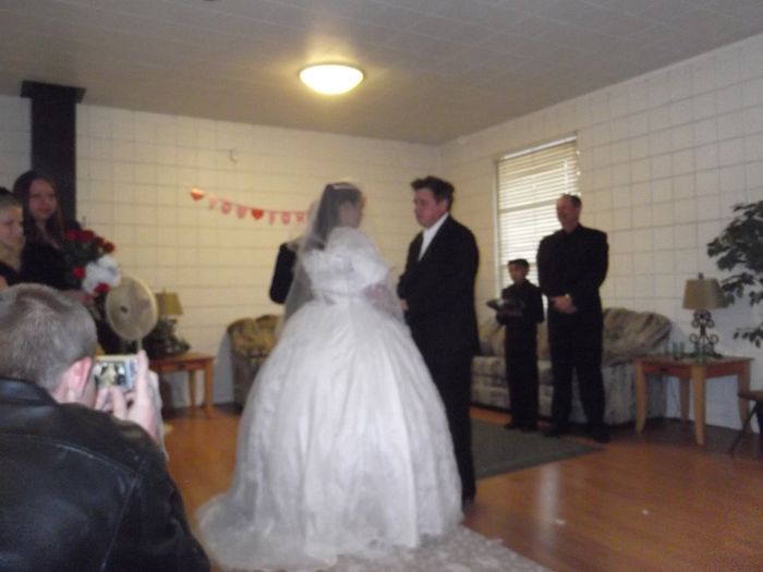 (EDITED with Pic) The Groom...