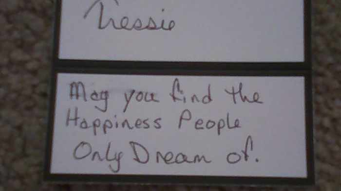 "guest book" question