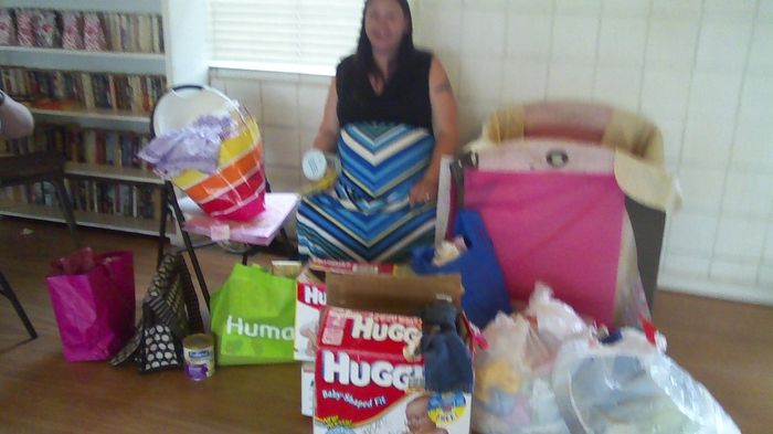 NWR baby shower pic's heavy