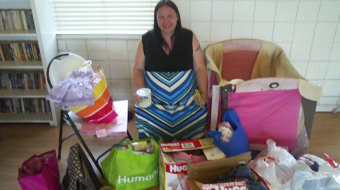 NWR baby shower pic's heavy
