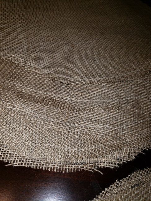 Placemats are done - 2