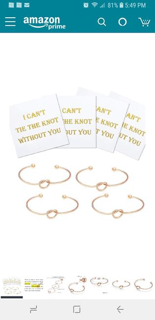 Gifts for wedding party - 1