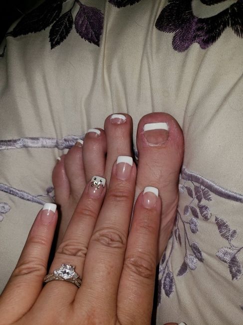 Nails are done....eeeekkk - 2