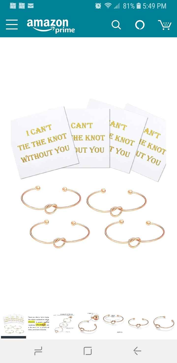 Gifts for wedding party - 1