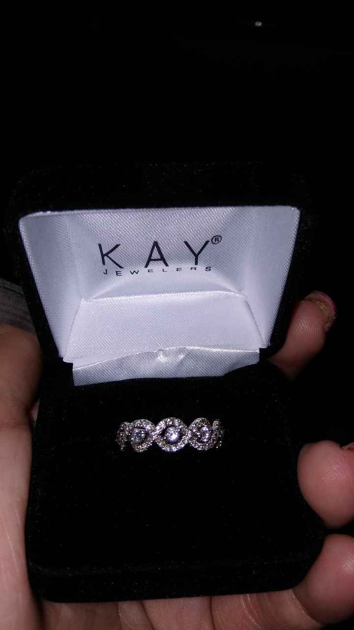 My band came in! Let me see yours! - 2