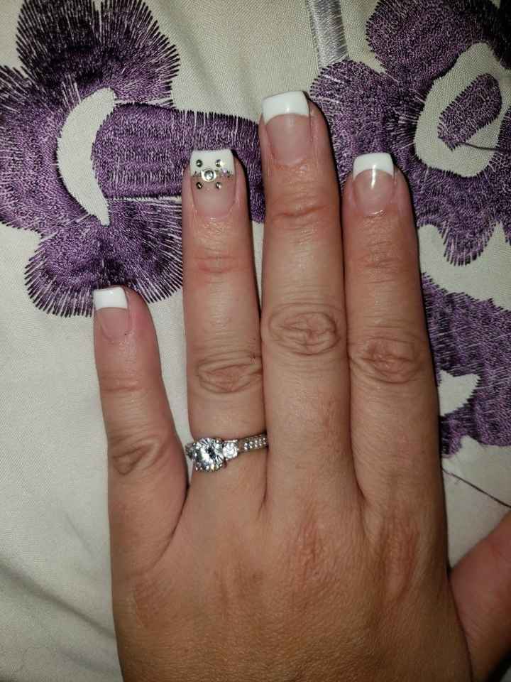 Nails are done....eeeekkk - 1