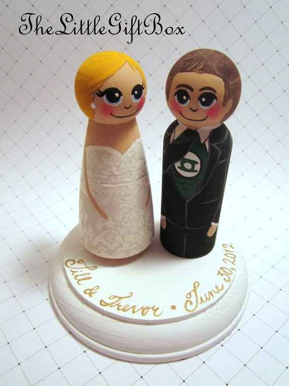 Cake toppers?