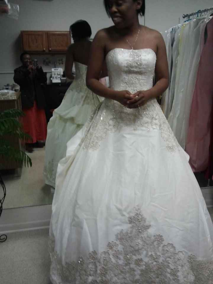 Went to my first fitting(?)