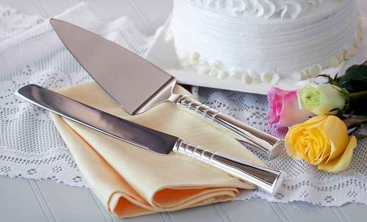 Already got my cake cutting set but saw this on groupon(PSA)