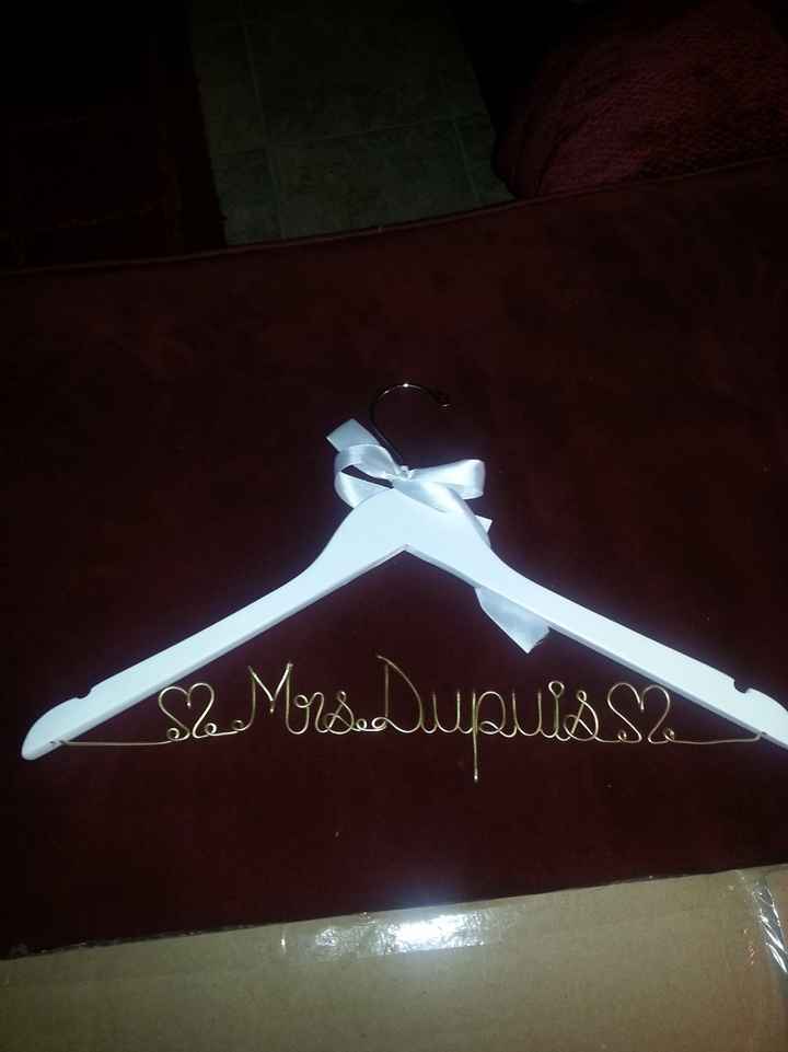 Got my hanger! :)