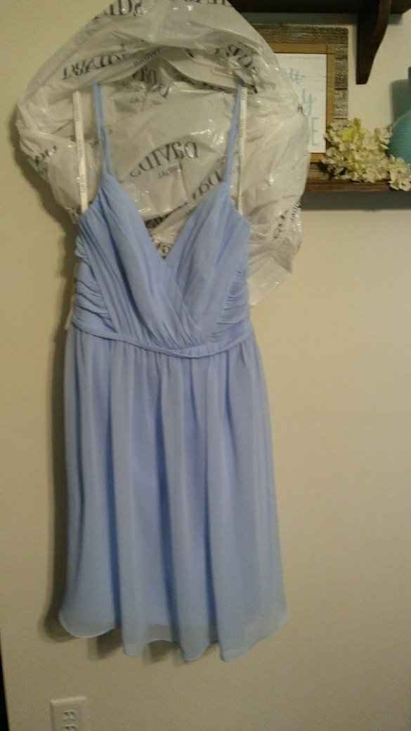 Bridesmaid dress