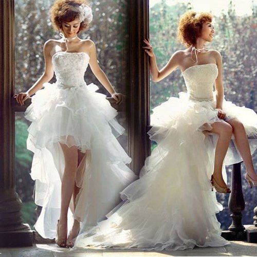 Show me your short/tea length wedding dress! Photo UPDATE