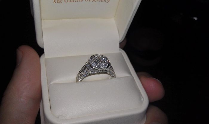Ok, come clean. Do you really like your ring?
