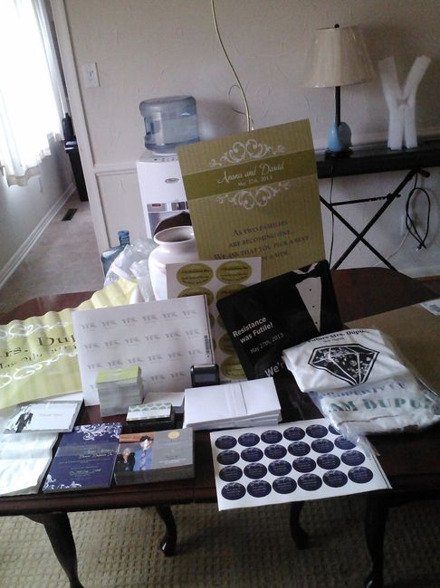 Woooooo hoooo! VP stuffs came! pic heavy-Okay, pics for real :)