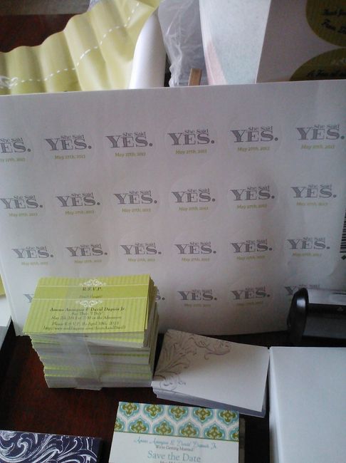 Woooooo hoooo! VP stuffs came! pic heavy-Okay, pics for real :)