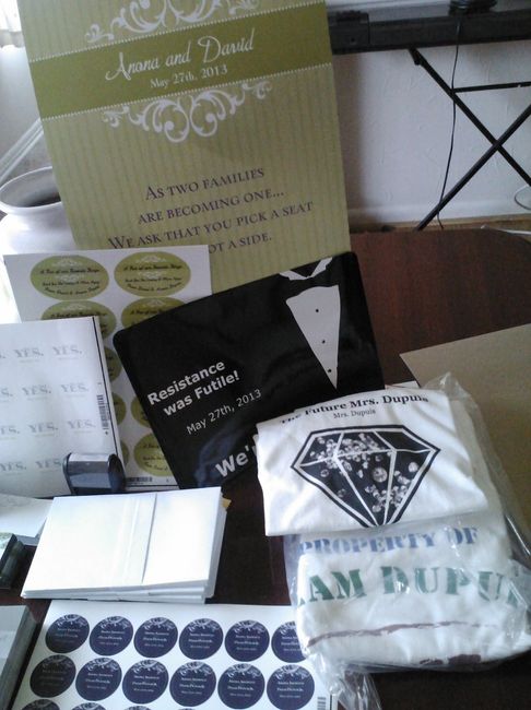 Woooooo hoooo! VP stuffs came! pic heavy-Okay, pics for real :)