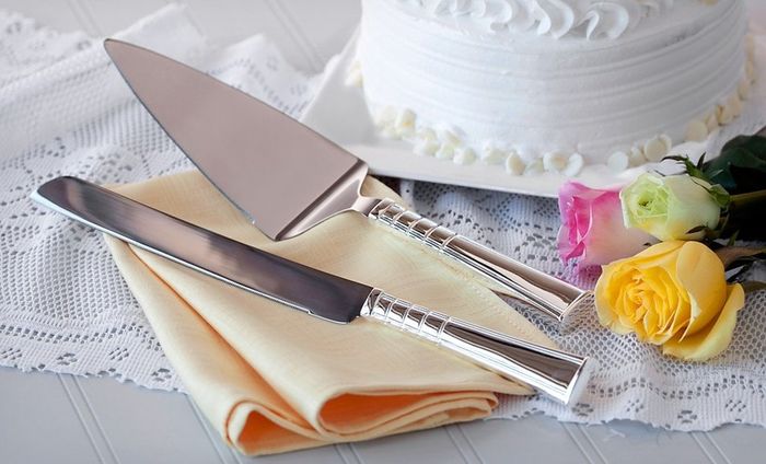 Already got my cake cutting set but saw this on groupon(PSA)