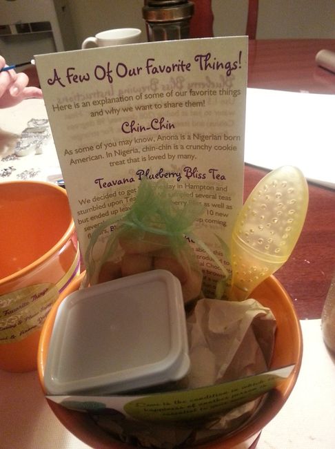 Finally...my wedding favors :)