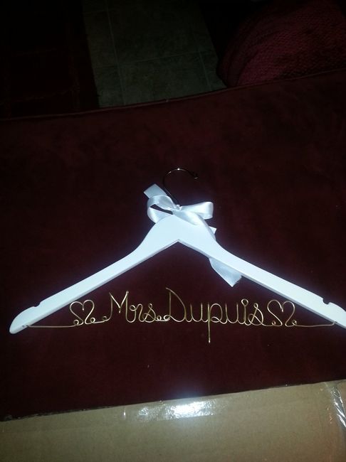 Got my hanger! :)