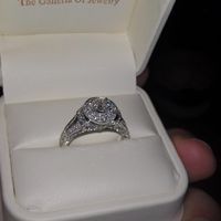 Ok, come clean. Do you really like your ring?