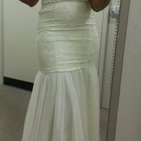 Fh got me this for my reception dress