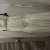 Fh got me this for my reception dress