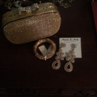 Did your wedding jewelry match your Ering?