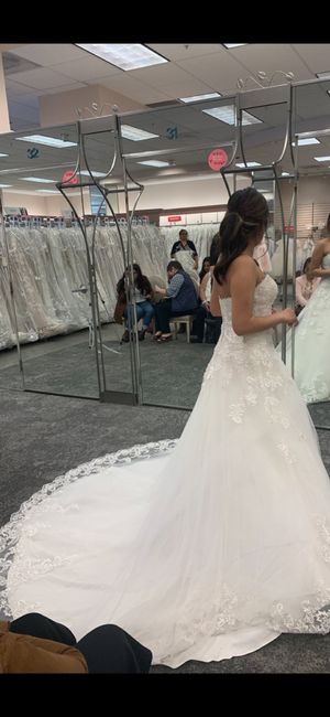 Wedding dress different than what you expected 2