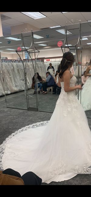 Wedding dress different than what you expected - 2