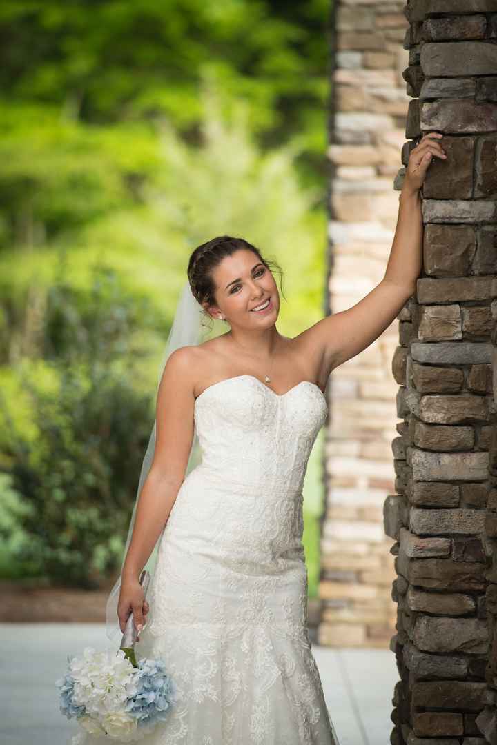 Last dress fitting today