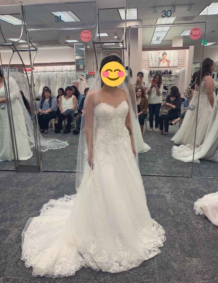 Remove tulle from ballgown dress? - 2
