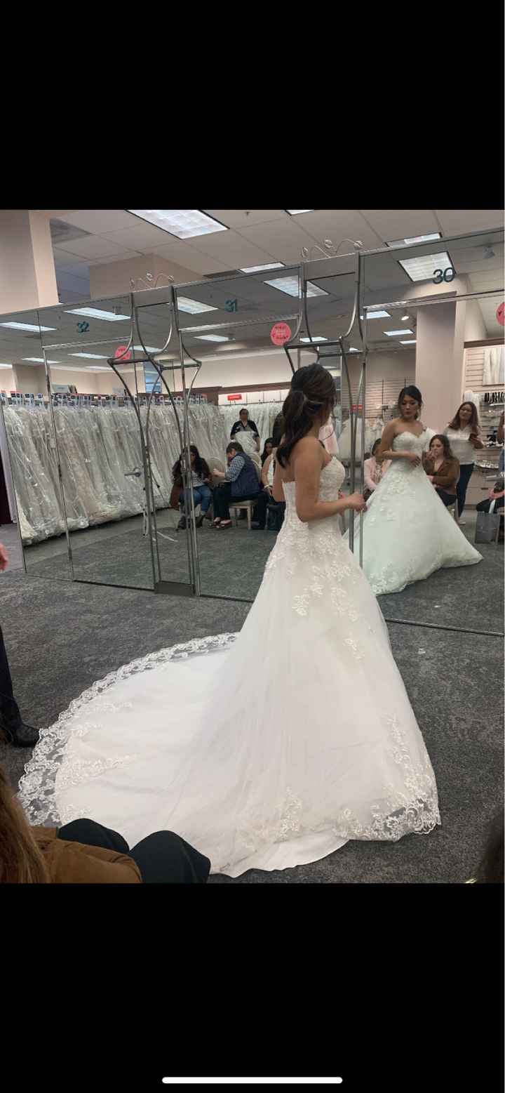 Remove tulle from ballgown dress? - 1