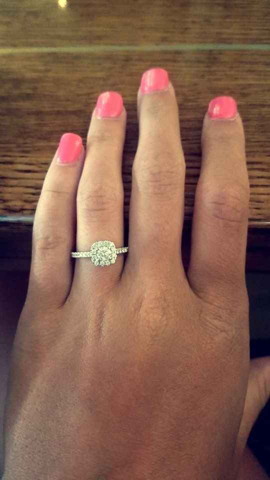 Let me see your gorgeous rings!