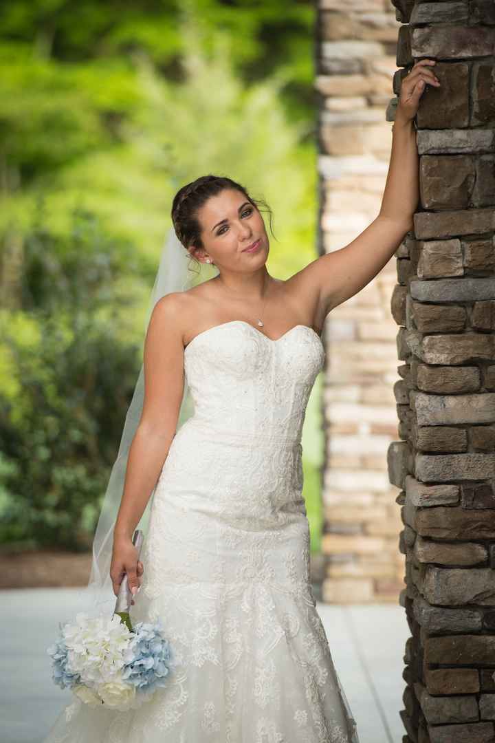 Last dress fitting today