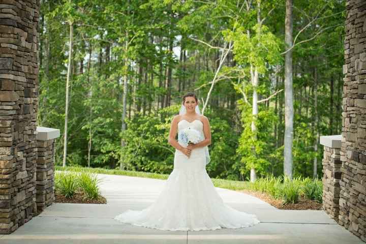 Last dress fitting today