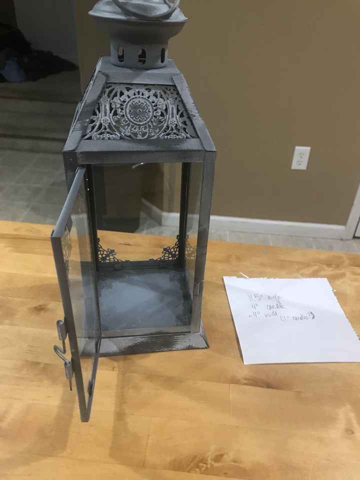  Cheap decor with lanterns? How to diy flowers? - 1