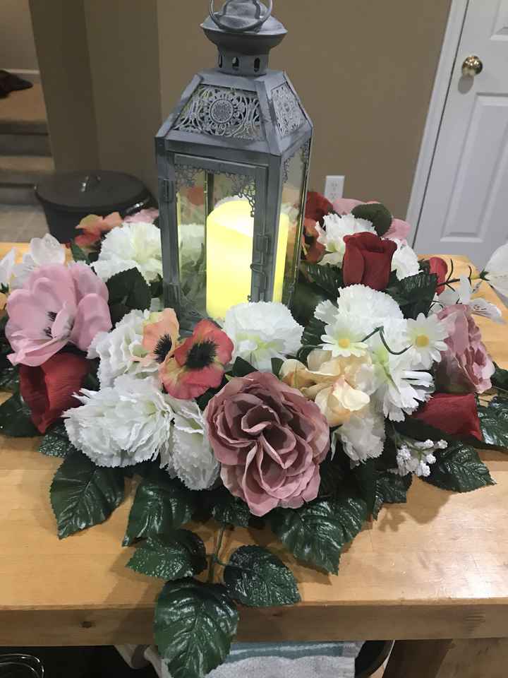  Cheap decor with lanterns? How to diy flowers? - 1