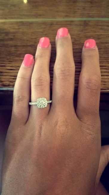Let me see your gorgeous rings!